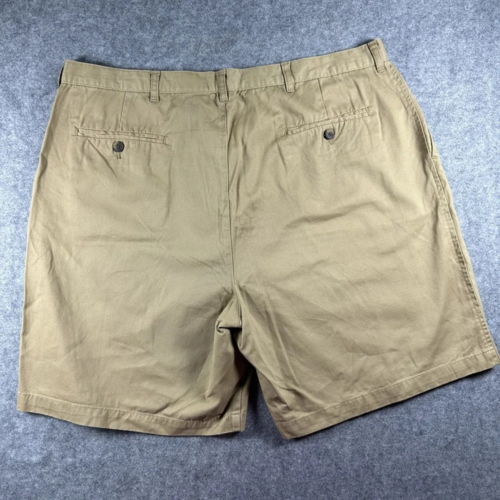 J. Crew Chino Shorts 44 Khaki Tan 100% Cotton‎ Classic Fit